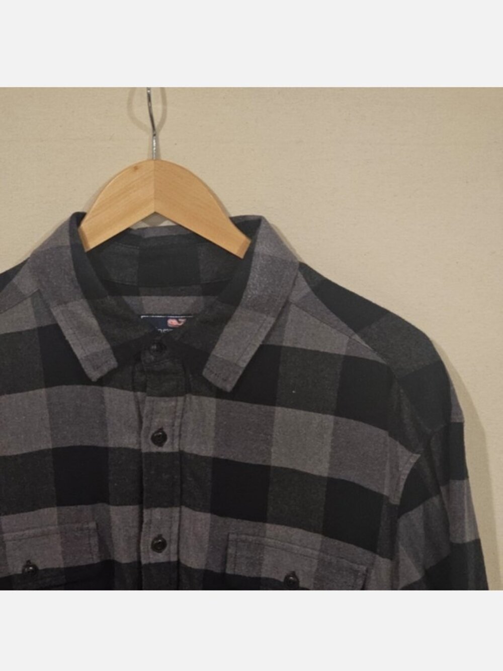 Vineyard Vines Flannel Shirt Jacket L